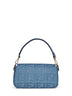 Blue Baguette shoulder bag