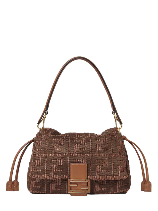 Sellier brown Medium Baguette Mamma bag