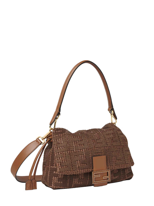 Sellier brown Medium Baguette Mamma bag
