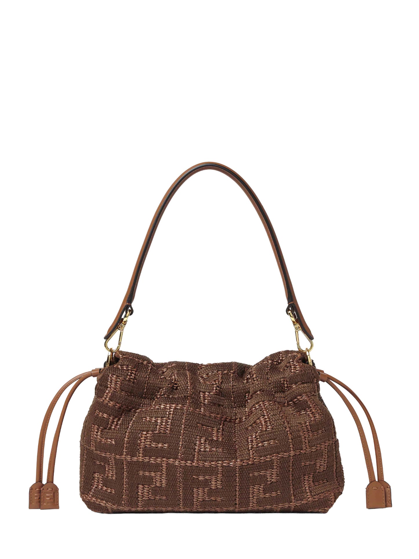 Borsa Mamma Baguette Medium marrone sellier