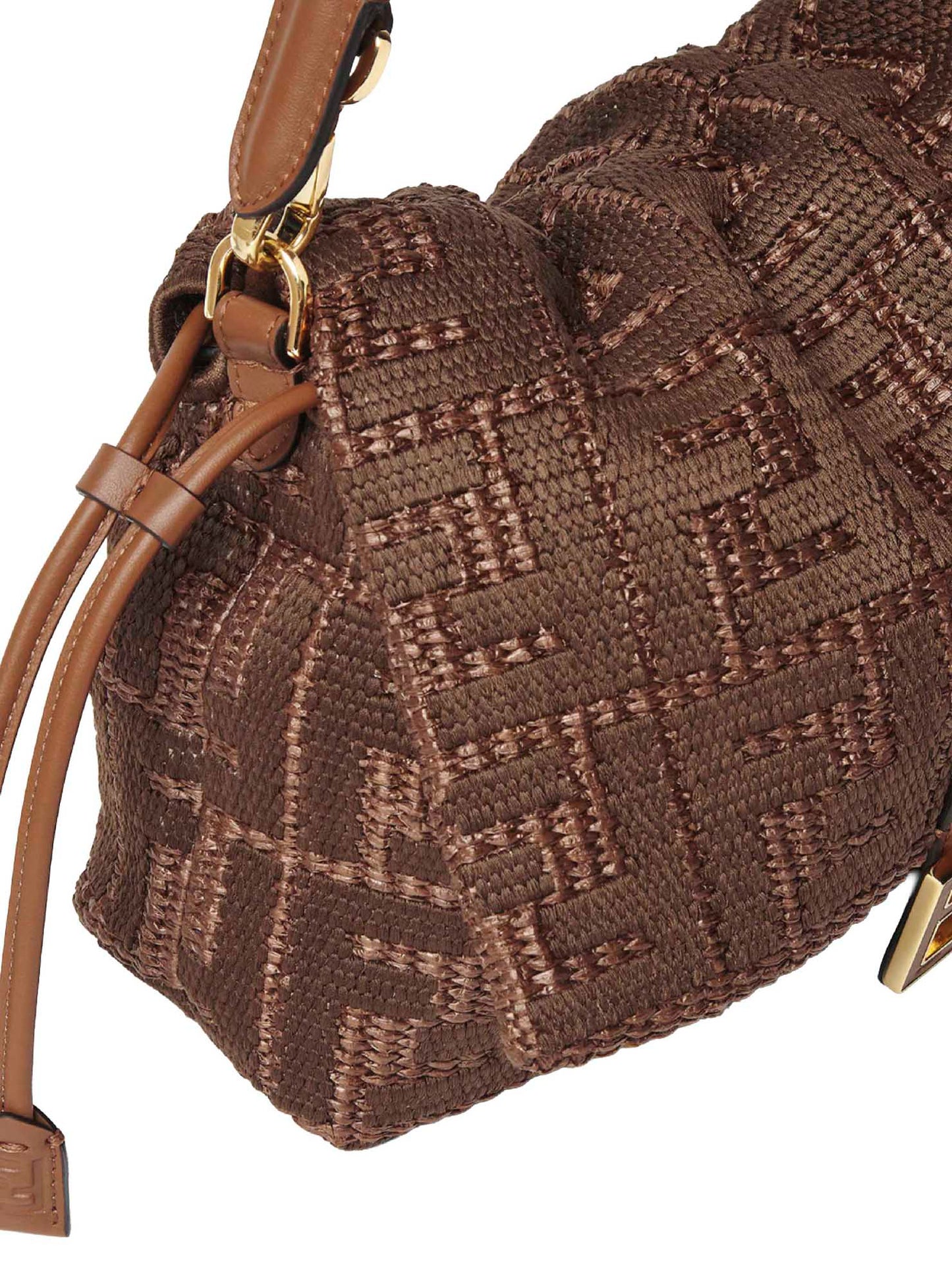Borsa Mamma Baguette Medium marrone sellier