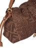 Borsa Mamma Baguette Medium marrone sellier