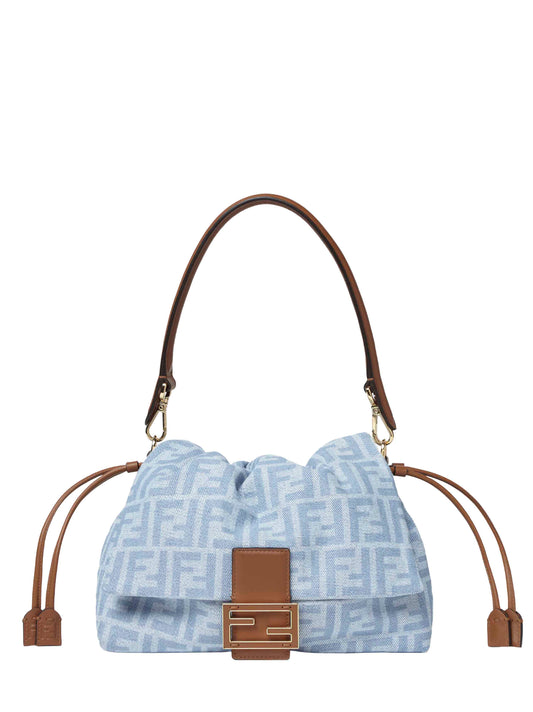 Light blue Medium Baguette Mamma bag