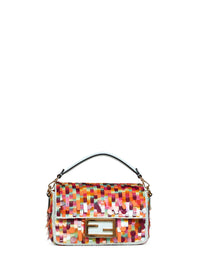 Multicolor Baguette Mini crossbody bag