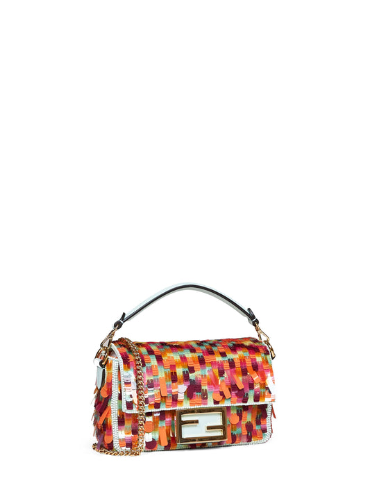 Multicolor Baguette Mini crossbody bag