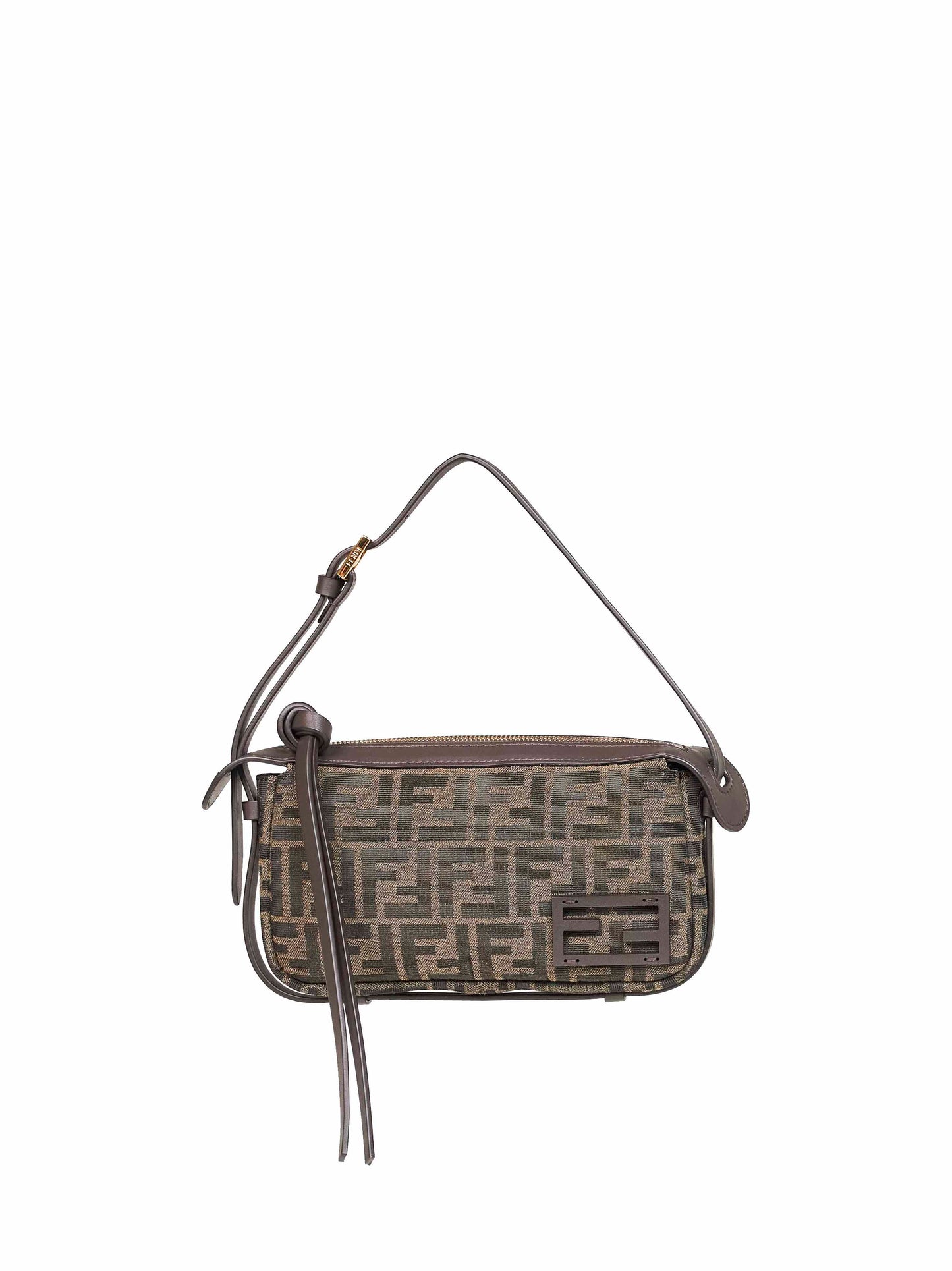 Borsa a spalla Simply Fendi Mini marrone