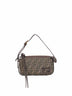 Borsa a spalla Simply Fendi Mini marrone