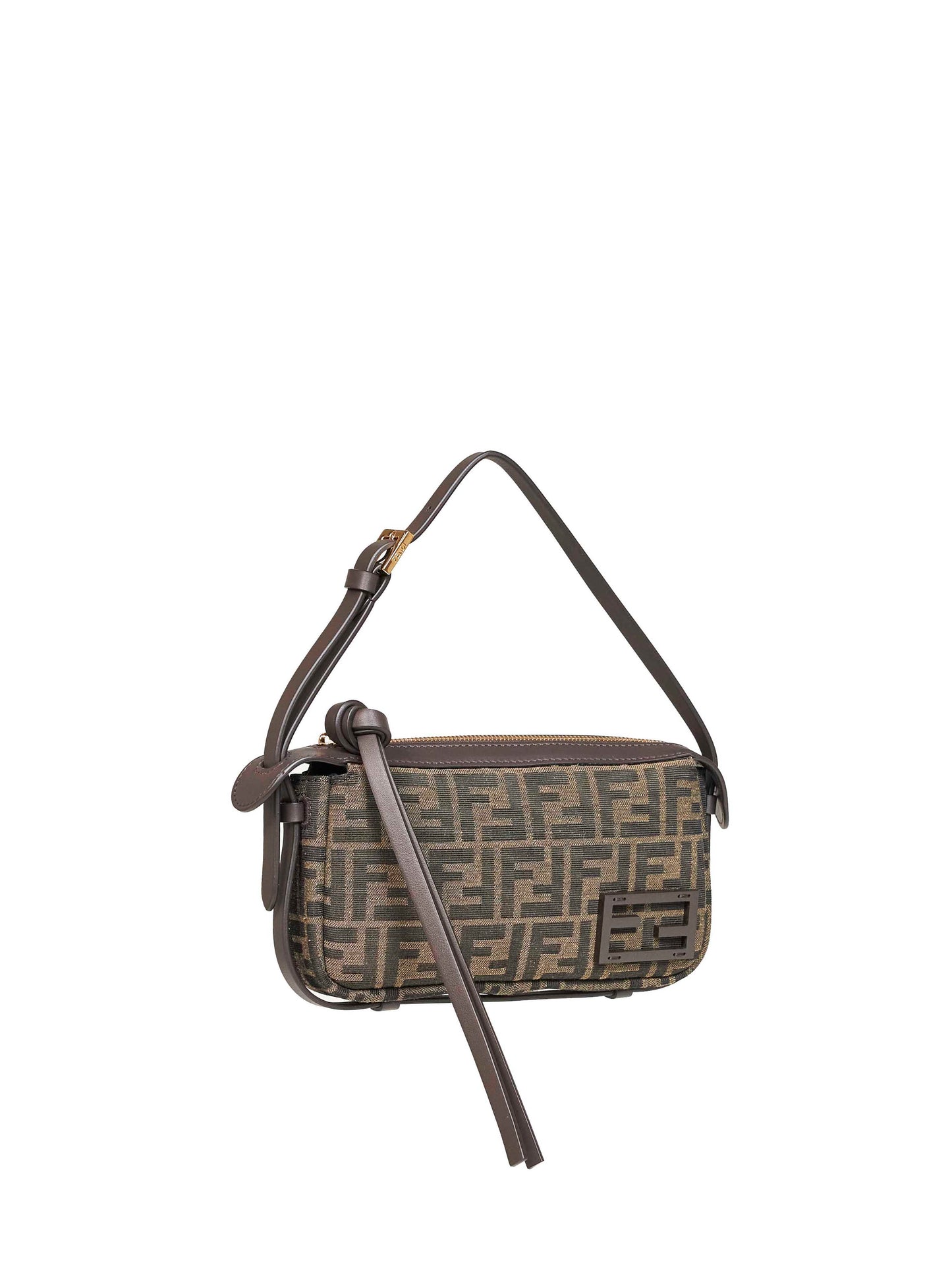 Borsa a spalla Simply Fendi Mini marrone