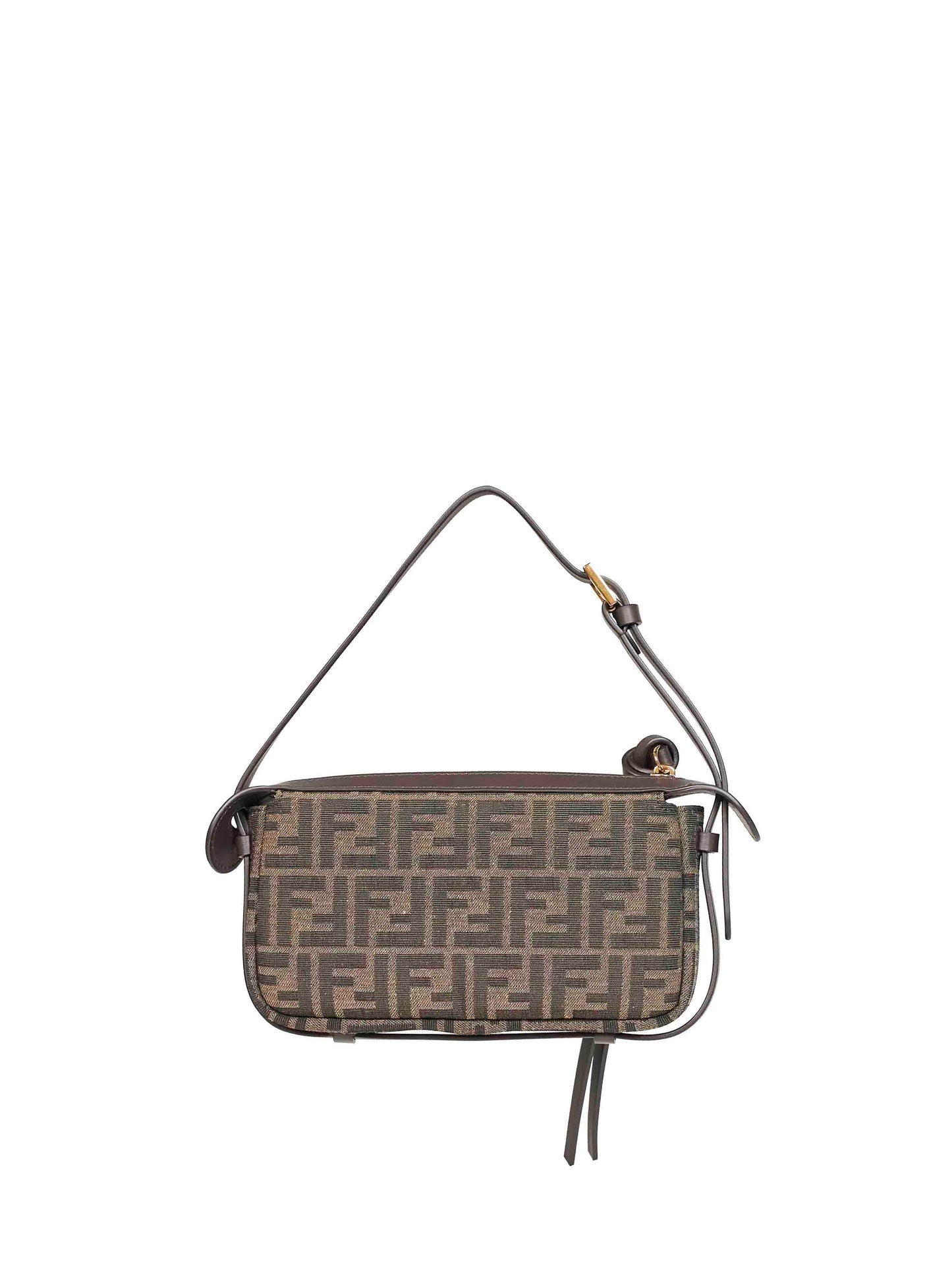 Borsa a spalla Simply Fendi Mini marrone