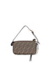 Borsa a spalla Simply Fendi Mini marrone