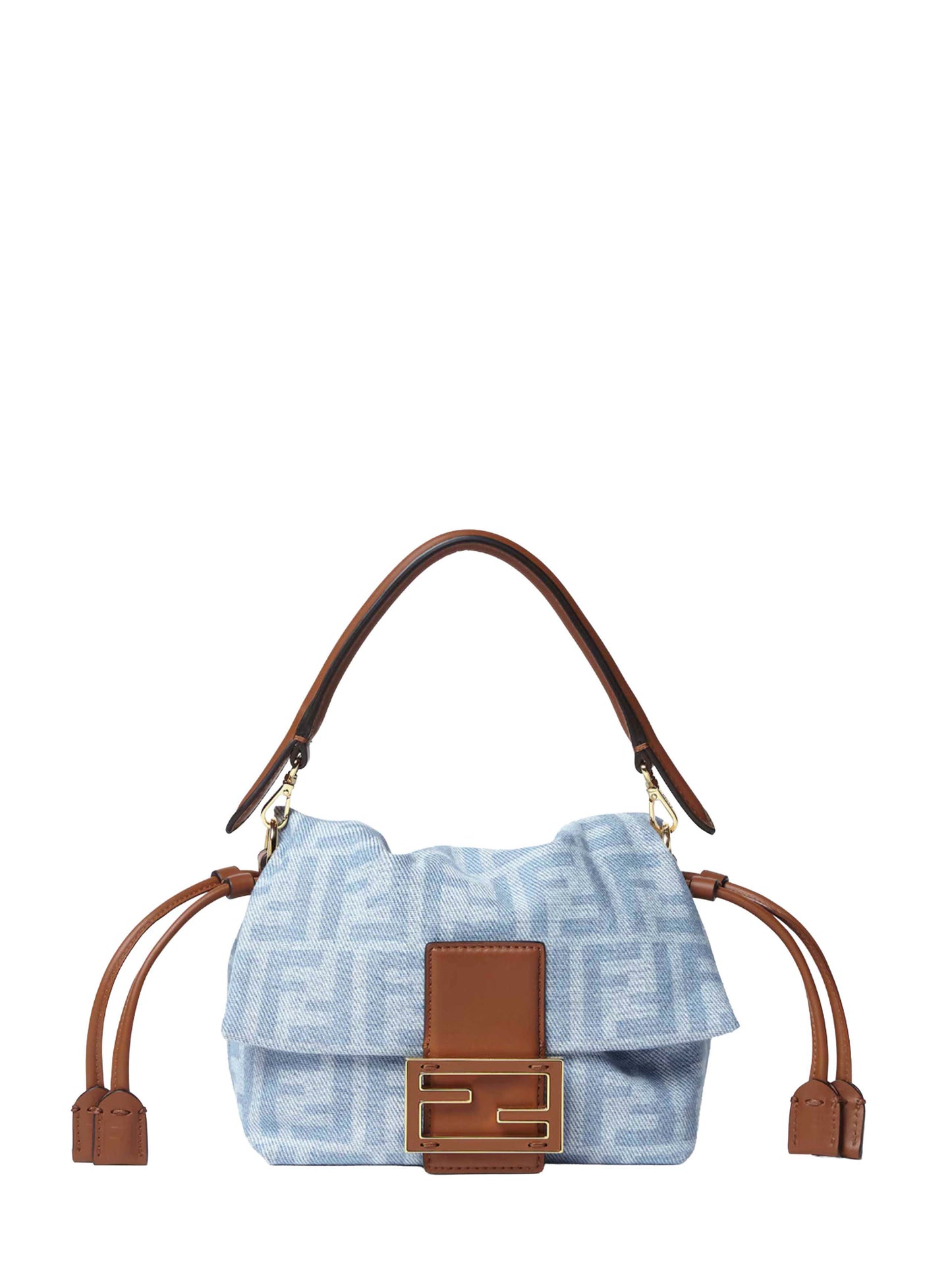 Light blue Mamma Baguette Small mini bag