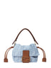 Light blue Mamma Baguette Small mini bag