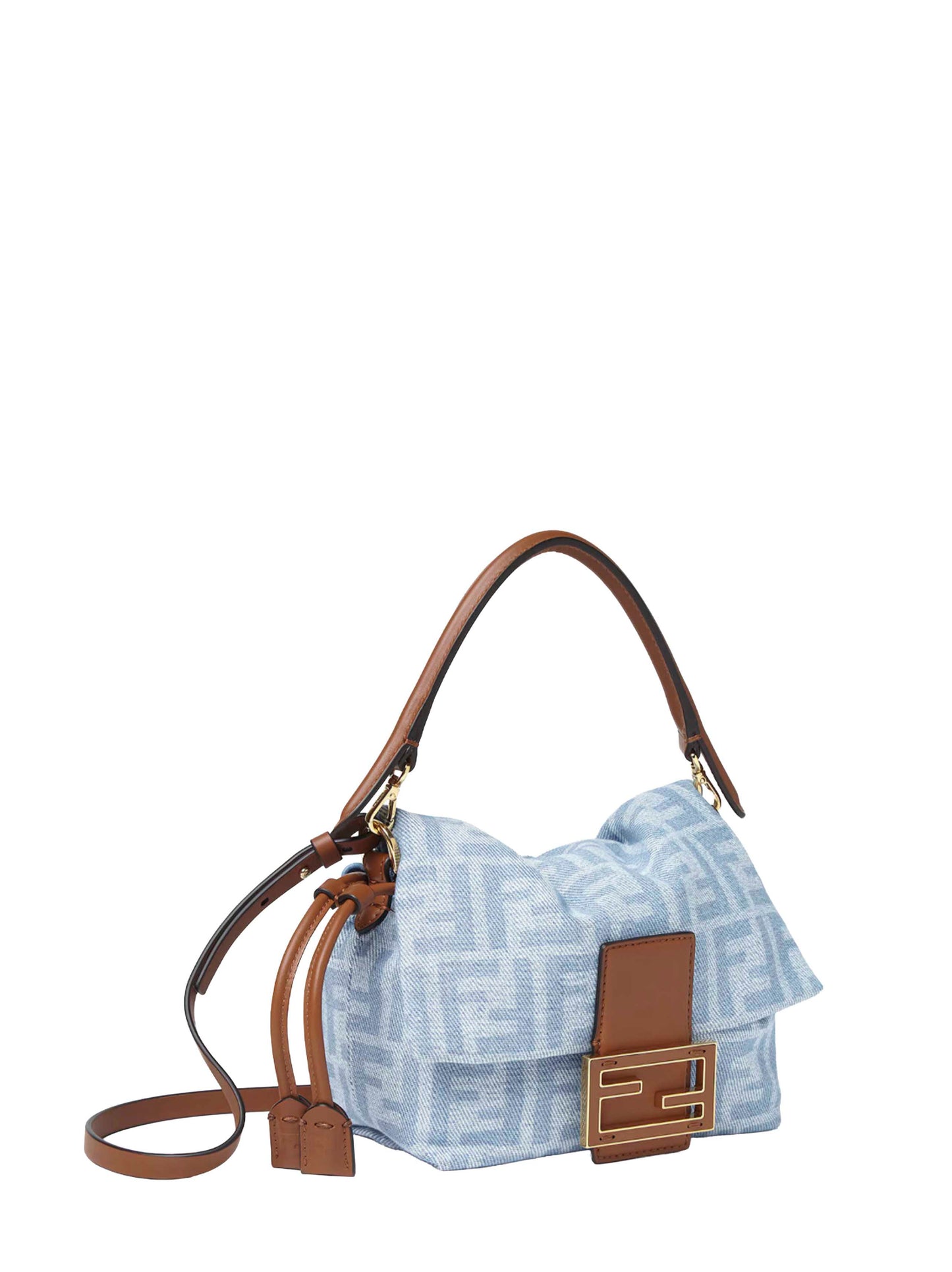 Light blue Mamma Baguette Small mini bag