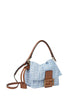 Light blue Mamma Baguette Small mini bag