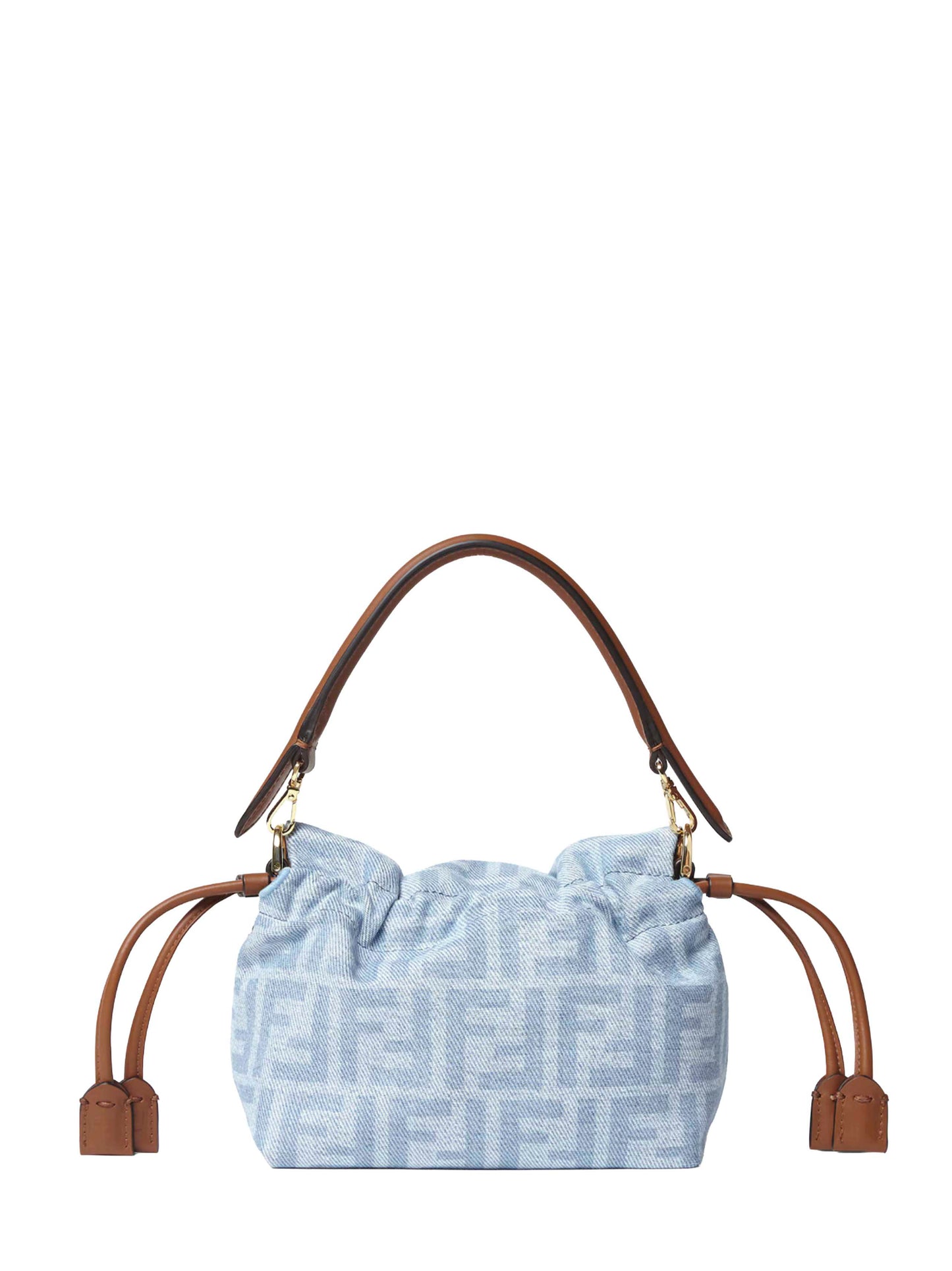 Light blue Mamma Baguette Small mini bag