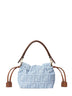 Light blue Mamma Baguette Small mini bag