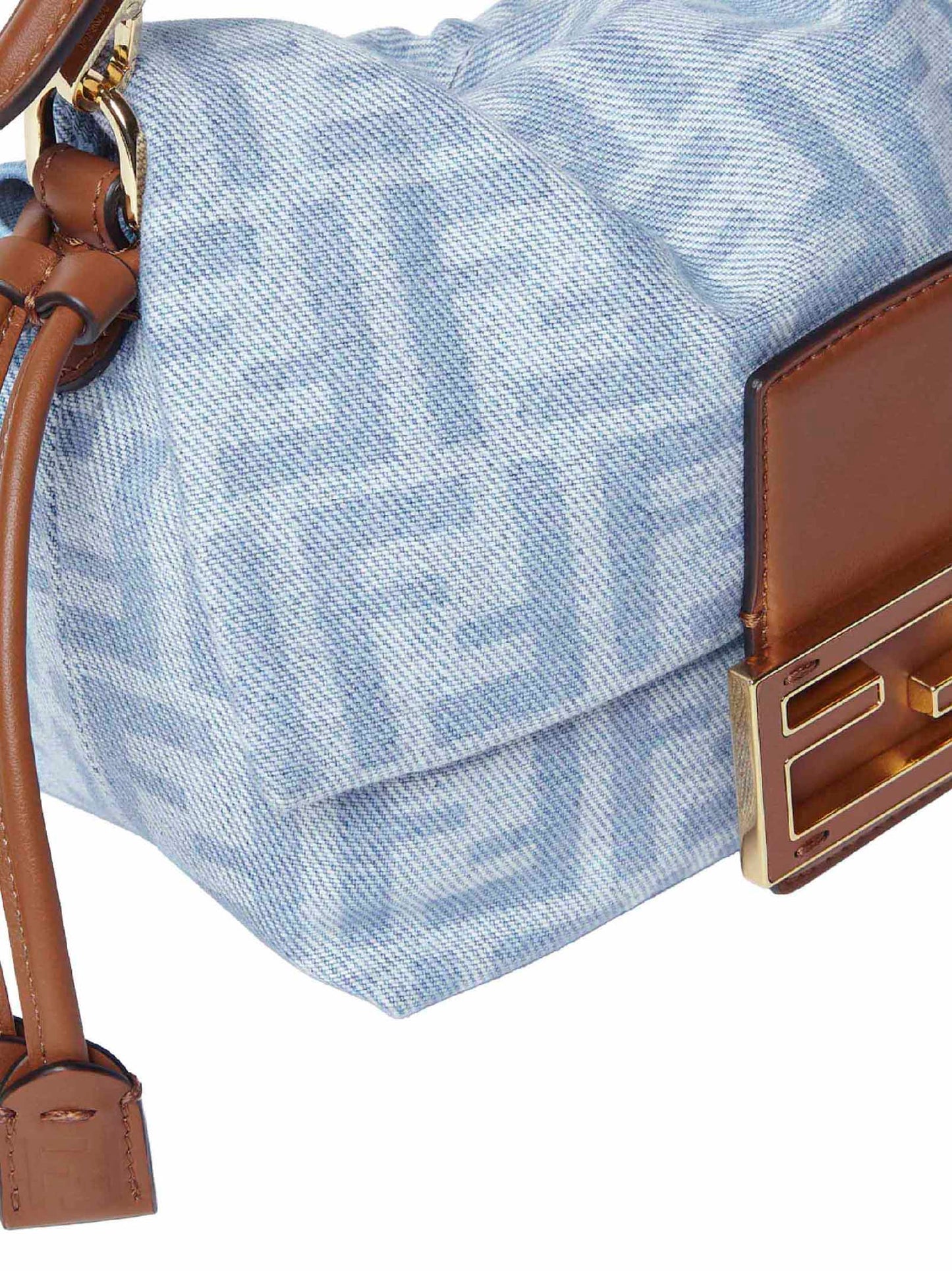 Light blue Mamma Baguette Small mini bag