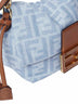Light blue Mamma Baguette Small mini bag