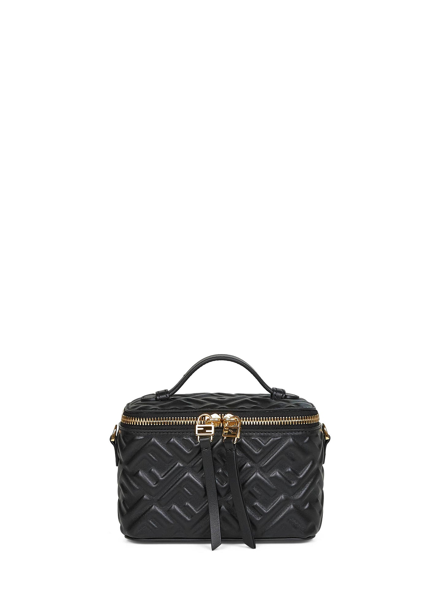 Black Fendi Vanity mini bag