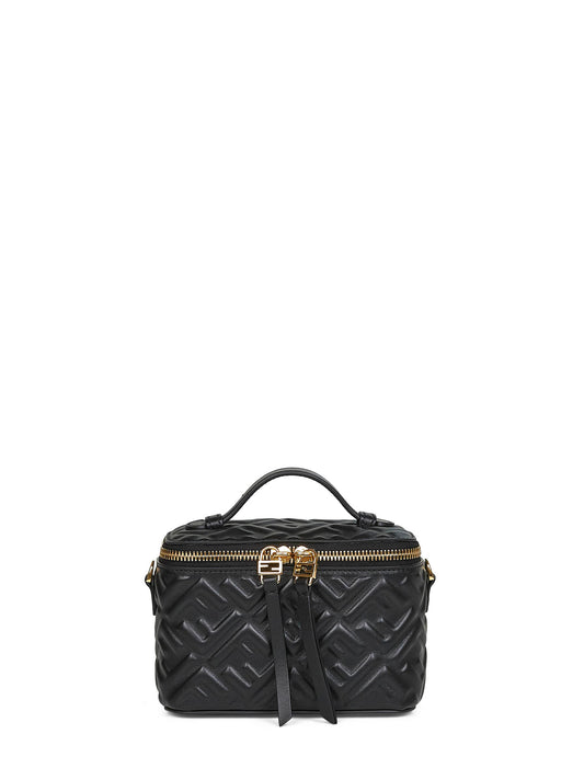 Black Fendi Vanity mini bag