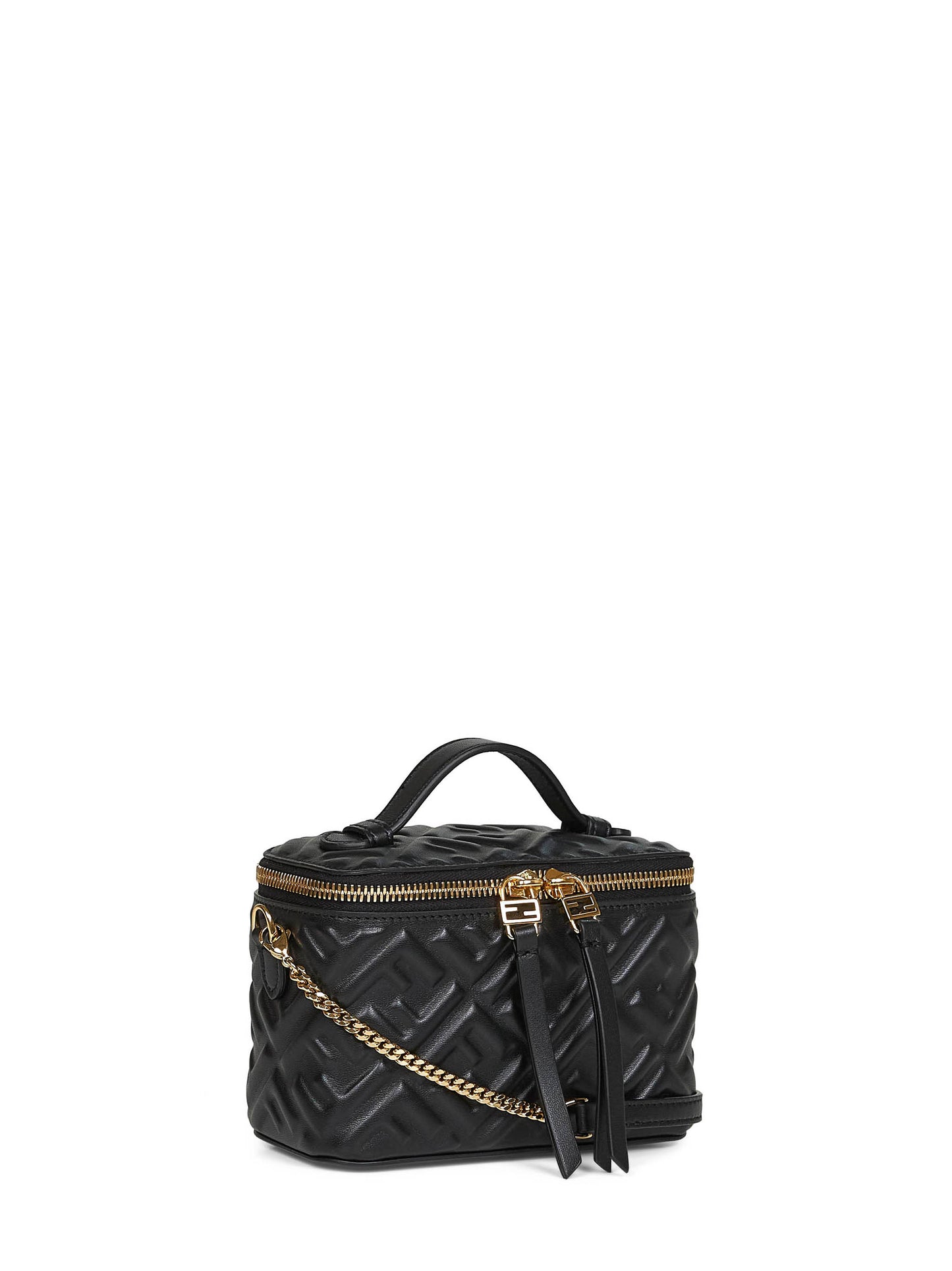 Black Fendi Vanity mini bag