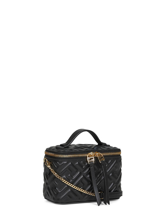 Black Fendi Vanity mini bag