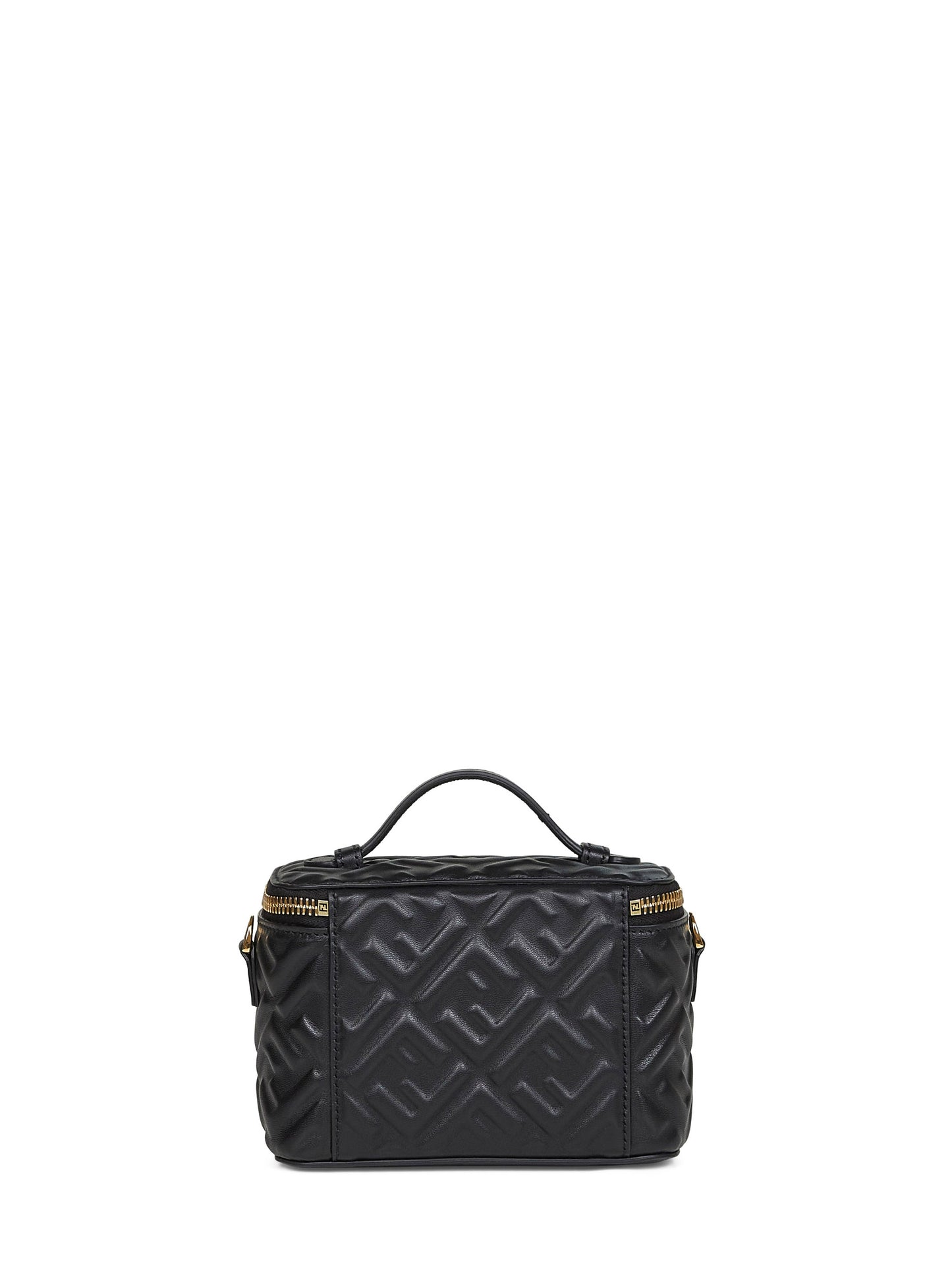 Black Fendi Vanity mini bag