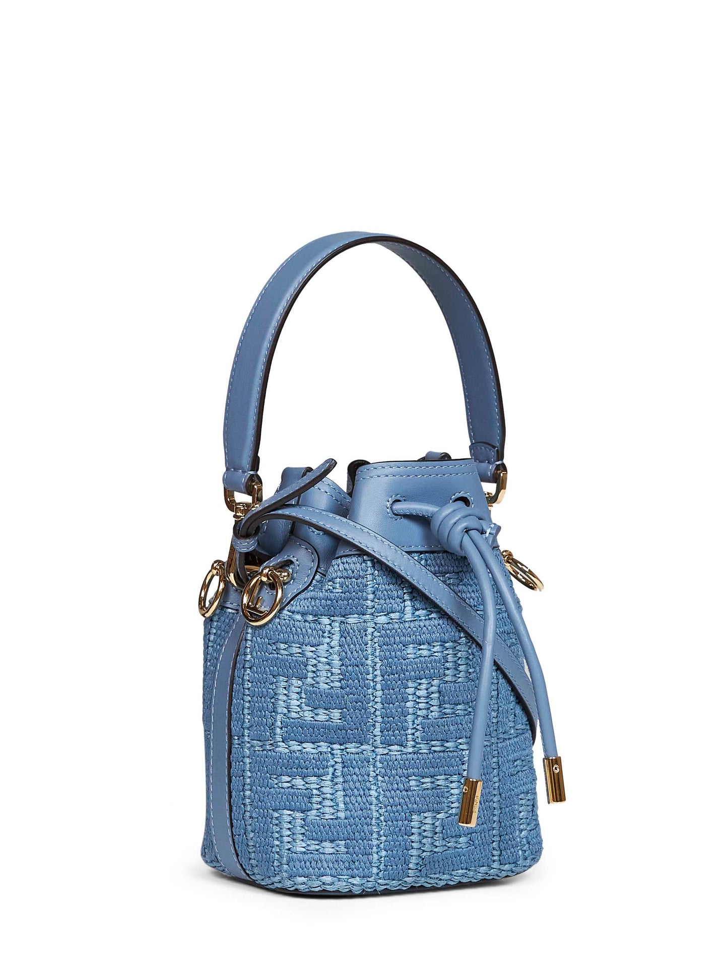 Mini bag Mon Tresor blu