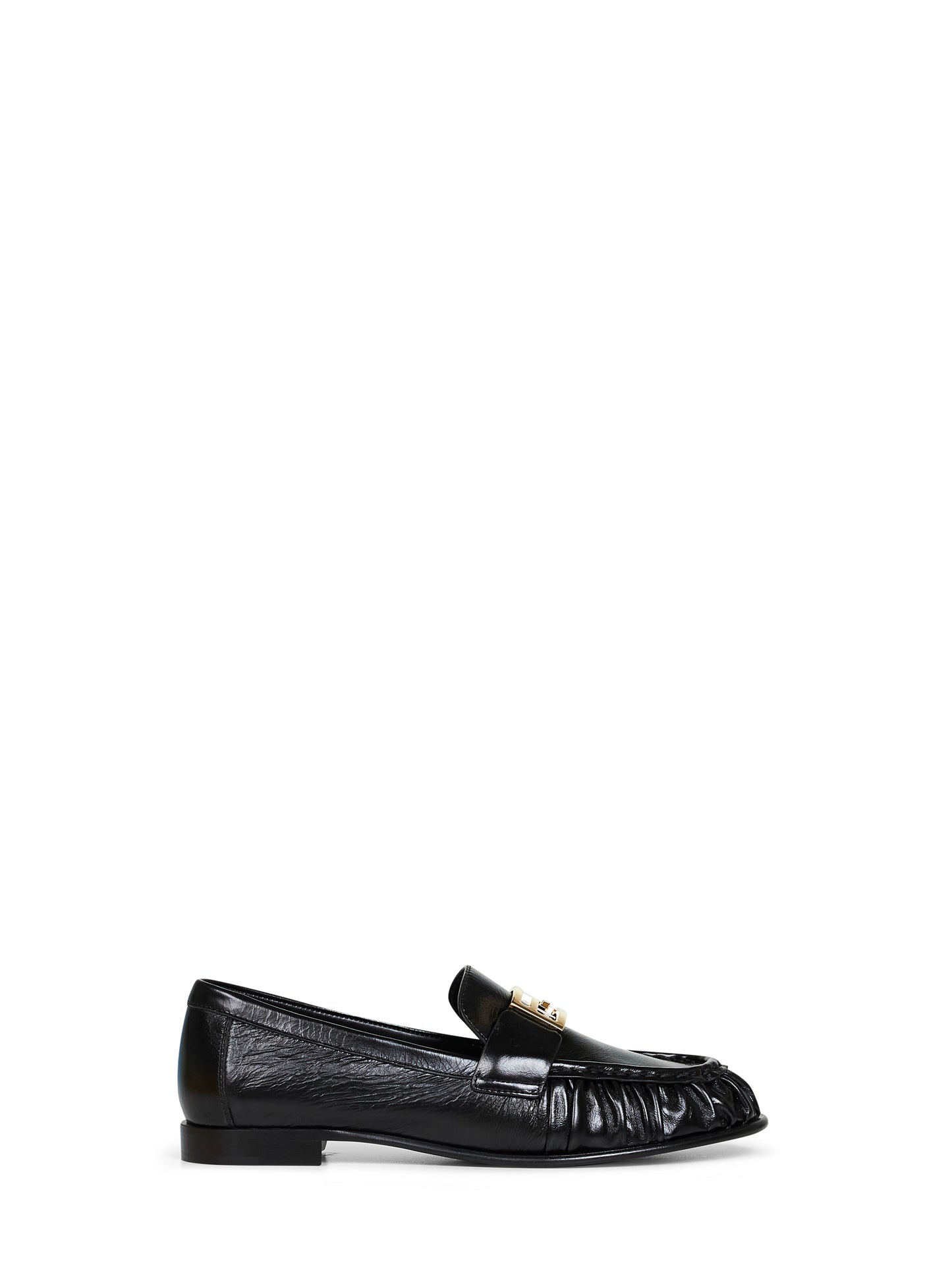 Mocassini Baguette in nappa nera