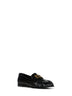 Mocassini Baguette in nappa nera