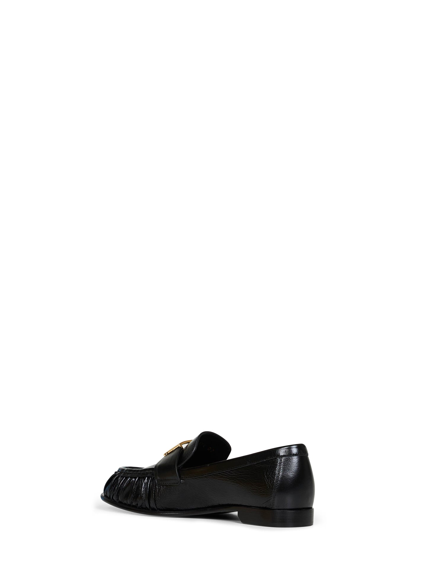 Mocassini Baguette in nappa nera