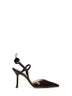Décolleté slingback Very Colibrì nere