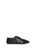 Mocassini double monk Fendi Stud neri