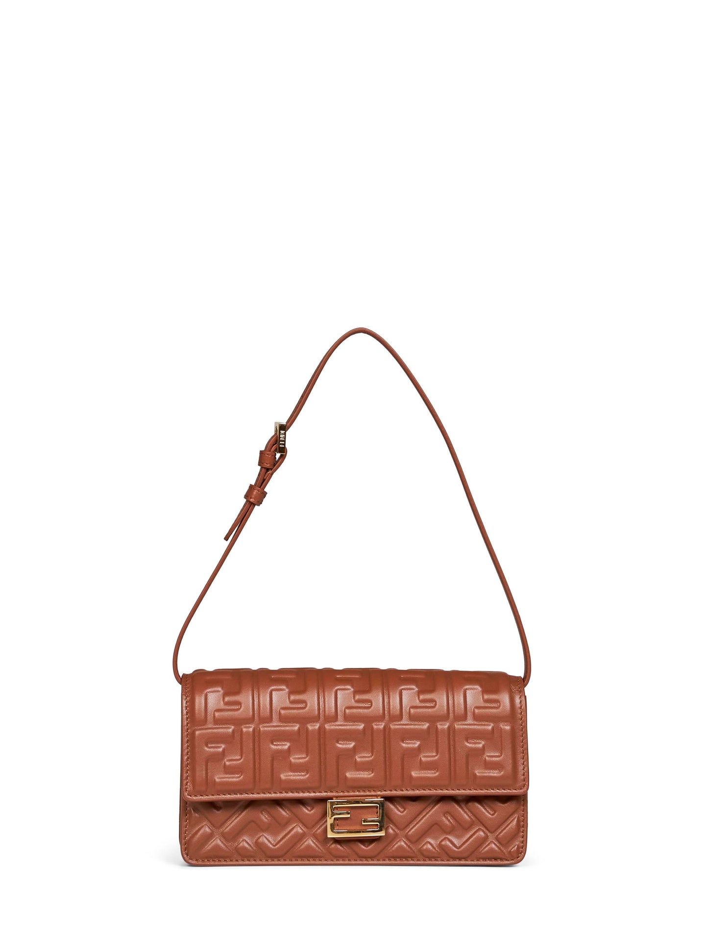 Minibag Wallet On Chain Baguette cuoio