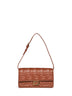 Minibag Wallet On Chain Baguette cuoio