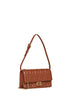 Minibag Wallet On Chain Baguette cuoio