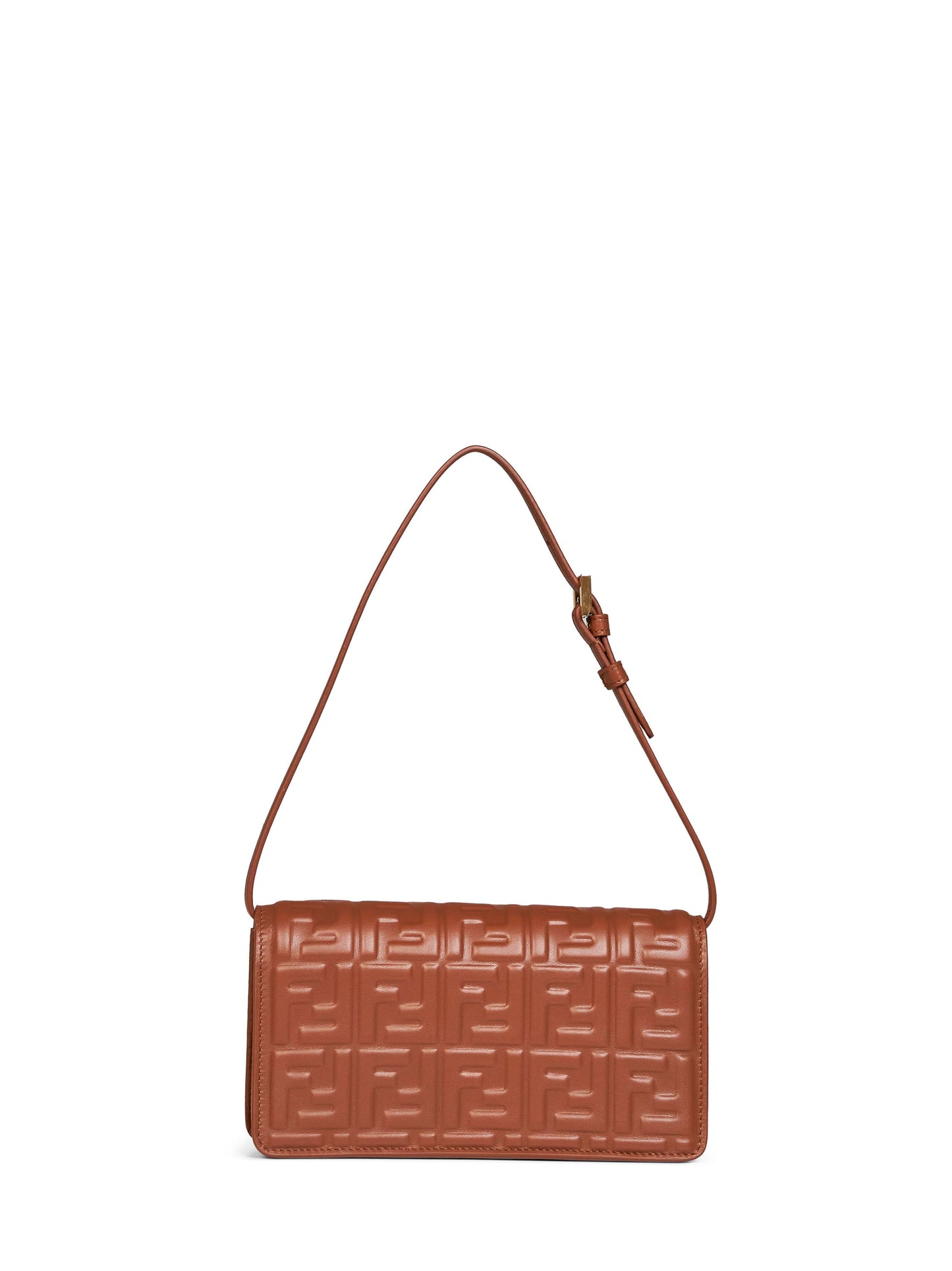 Minibag Wallet On Chain Baguette cuoio