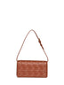 Minibag Wallet On Chain Baguette cuoio