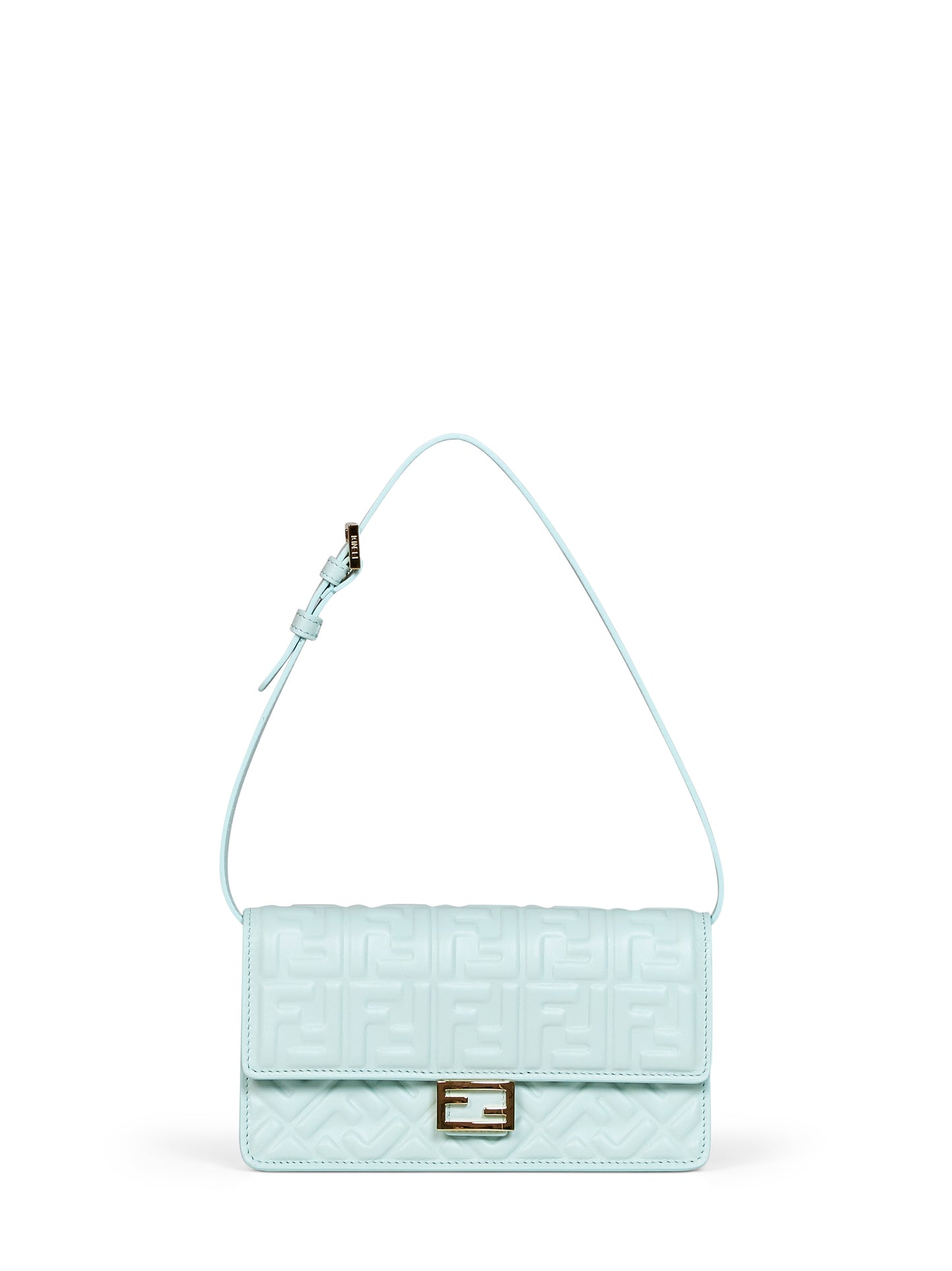 Minibag Wallet On Chain Baguette verde chiaro