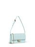 Minibag Wallet On Chain Baguette verde chiaro