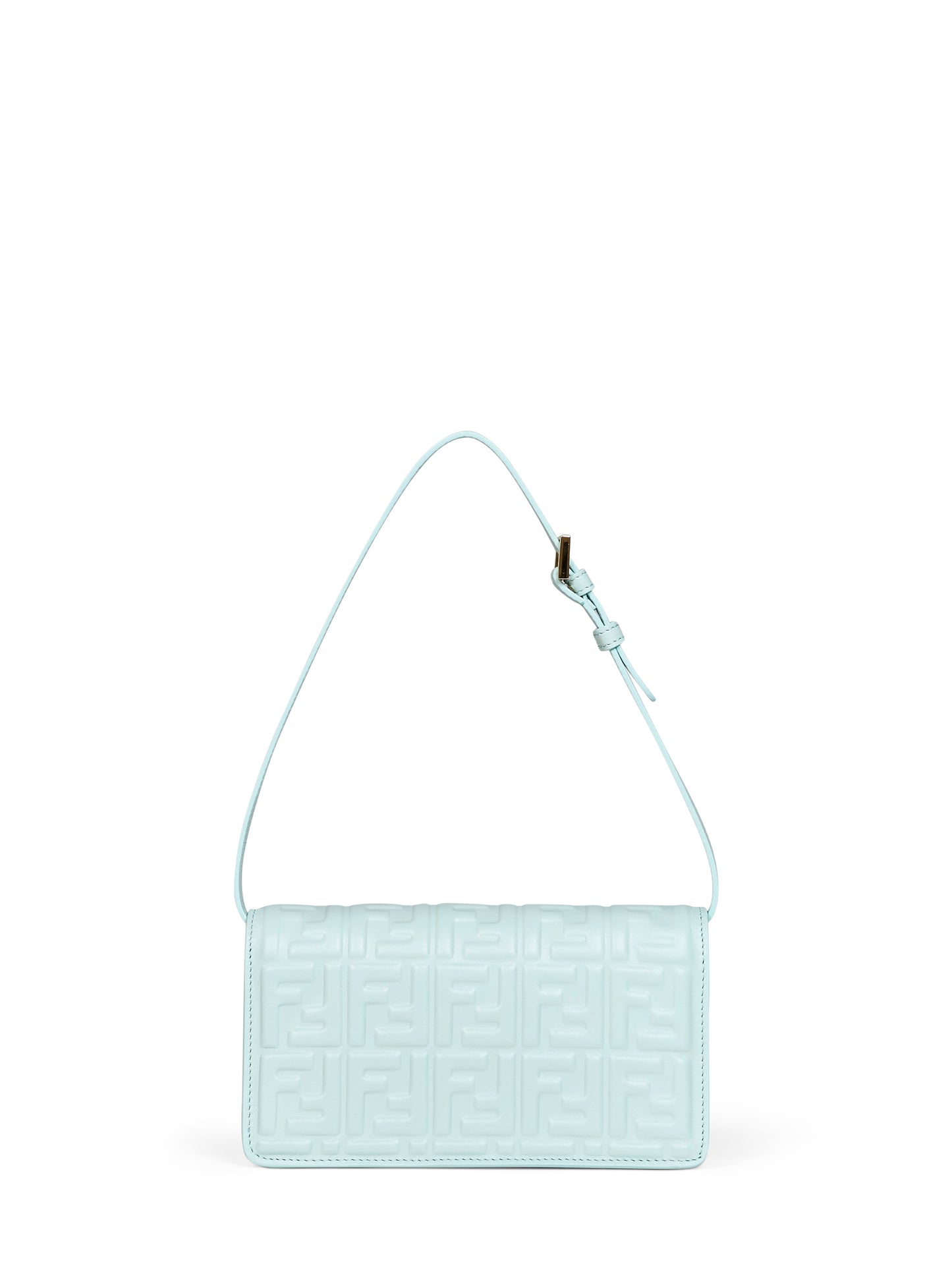 Minibag Wallet On Chain Baguette verde chiaro