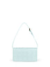 Minibag Wallet On Chain Baguette verde chiaro