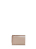 Portafoglio Mini Trifold FF in pelle granata tortora