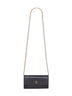 Black Continental With Chain FF wallet on chain