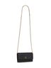 Black Continental With Chain FF wallet on chain