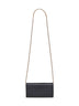 Black Continental With Chain FF wallet on chain
