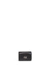 Black Mini Trifold Tube compact wallet