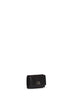 Black Mini Trifold Tube compact wallet