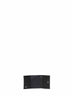 Black Mini Trifold Tube compact wallet