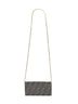 Portafogli con catena Continental With Chain Tube tabacco marrone